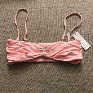 Frankie’s Bikinis Carrie top